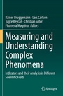 Cover: Measuring and Understanding Complex Phenomena - Springer