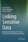 Cover: Linking Sensitive Data - Springer