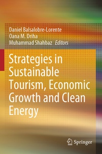 Abbildung von: Strategies in Sustainable Tourism, Economic Growth and Clean Energy - Springer