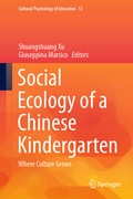 Cover: Social Ecology of a Chinese Kindergarten - Springer