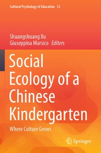 Bild: Social Ecology of a Chinese Kindergarten - Springer