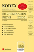 Bild: KODEX EU-Chemikalienrecht 2020/21 - LexisNexis Verlag ARD ORAC GmbH