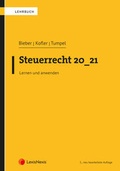 Cover: Steuerrecht 20_21 - LexisNexis Verlag ARD ORAC GmbH
