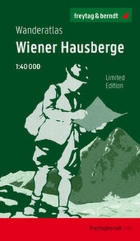 Abbildung von: Wiener Hausberge, Wanderatlas 1:40.000, Jubliäumsausgabe - Freytag-Berndt und ARTARIA