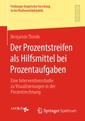 Cover: Der Prozentstreifen als Hilfsmittel bei Prozentaufgaben - Springer Spektrum