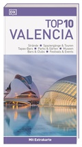 Cover: TOP10 Reisef&uuml;hrer Valencia - Dorling Kindersley Reisef&uuml;hrer