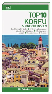Abbildung von: Top 10 Reiseführer Korfu & Ionische Inseln - Dorling Kindersley Reiseführer