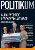 Cover: Gleichwertige Lebensverh&auml;ltnisse - Vision oder Illusion - Wochenschau Verlag