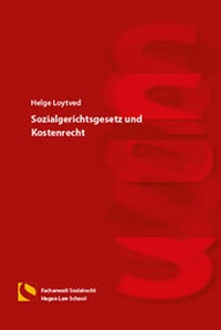 Abbildung von: Sozialgerichtsgesetz und Kostenrecht - Hagener Wissenschaftsverlag