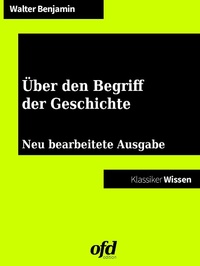 Bild vergrößern Bild: Über den Begriff der Geschichte - BoD - Books on Demand