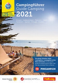 Abbildung von: TCS Schweiz & Europa Campingführer 2021 - Hallwag
