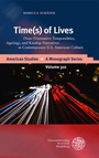 Cover: Time(s) of Lives - Universitätsverlag Winter