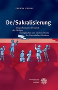 Cover: De/Sakralisierung - Universit&auml;tsverlag Winter