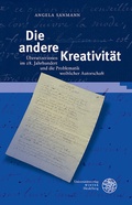 Cover: Die andere Kreativit&auml;t - Universit&auml;tsverlag Winter