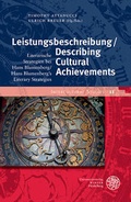 Cover: Leistungsbeschreibung/Describing Cultural Achievements - Universit&auml;tsverlag Winter