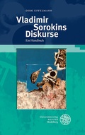 Cover: Vladimir Sorokins Diskurse - Universit&auml;tsverlag Winter