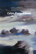 Cover: Celan-Perspektiven 2020 - Universit&auml;tsverlag Winter