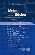 Cover: Meine B&uuml;cher - Universit&auml;tsverlag Winter