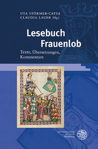 Abbildung von: Lesebuch Frauenlob - Universitätsverlag Winter