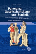 Cover: Panorama, Gesellschaftskunst und Statistik - Universit&auml;tsverlag Winter