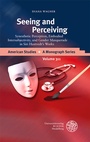Cover: Seeing and Perceiving - Universitätsverlag Winter
