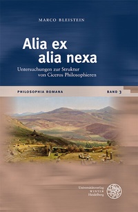 Abbildung von: Alia ex alia nexa - Universitätsverlag Winter