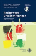 Cover: Rechtswege - Urteilswirkungen - Universit&auml;tsverlag Winter