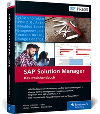 Abbildung von: SAP Solution Manager - SAP PRESS