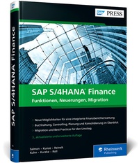 Abbildung von: SAP S/4HANA Finance - SAP PRESS