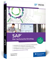 Abbildung von: SAP - Der technische Einstieg - SAP PRESS