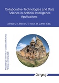 Cover: Collaborative Technologies and Data Science in Artificial Intelligence Applications - Logos Berlin