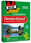 Cover: ACSI Campingf&uuml;hrer Deutschland 2021 - Hallwag