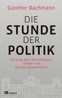 Cover: Die Stunde der Politik - oekom verlag