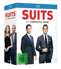 Enlarge image Cover: Suits - Universal Pictures Video