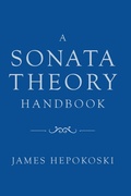 Cover: A Sonata Theory Handbook - Oxford University Press Inc