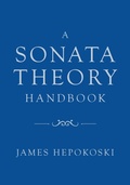 Cover: A Sonata Theory Handbook - Oxford University Press Inc