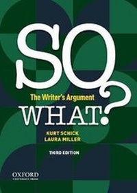 Abbildung von: So What? - OUP India