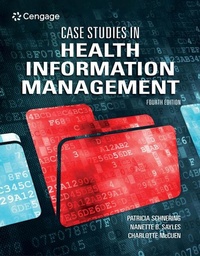 Enlarge image Cover: Case Studies in Health Information Management - Delmar Cengage Learning