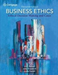 Enlarge image Cover: Business Ethics - South-Western College Publishing