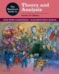 Cover: The Musician's Guide to Theory and Analysis - WW Norton & Co