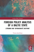 Cover: Foreign Policy Analysis of a Baltic State - Routledge