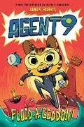 Cover: Agent 9: Flood-a-Geddon! - Razorbill