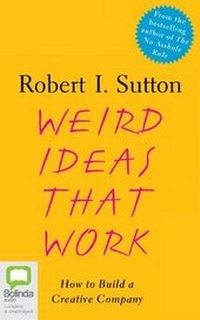 Enlarge image Cover: Weird Ideas That Work - Bolinda Audio