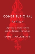 Cover: Constitutional Pariah - University of British Columbia Press