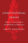 Cover: Constitutional Pariah - University of British Columbia Press