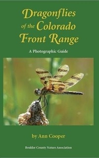 Enlarge image Cover: Dragonflies of the Colorado Front Range - Boulder County Nature Association