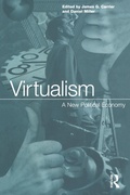 Cover: Virtualism - Routledge