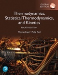 Cover: Physical Chemistry: Thermodynamics, Statistical Thermodynamics, and Kinetics, Global Edition - Pearson