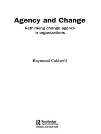 Abbildung von: Agency and Change - Routledge