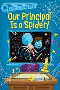 Enlarge image Cover: Our Principal Is a Spider! - Aladdin